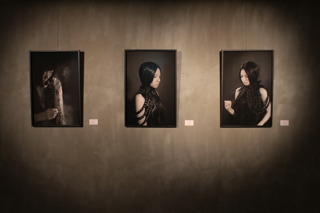 Chan Wing Nga & Claire Lee Exhibition view at Mur Nomade, Hong Kong Chan Wing Nga & Claire Lee Exhibition view at Mur Nomade, Hong Kong