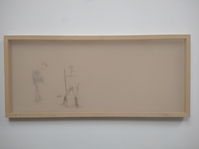 Wilson Guerrero, ‘Nature of the Simple’, 2020, Drawing, Collage or other Work on Paper, Drawing on awning fabric, Arte-Loft Galeria