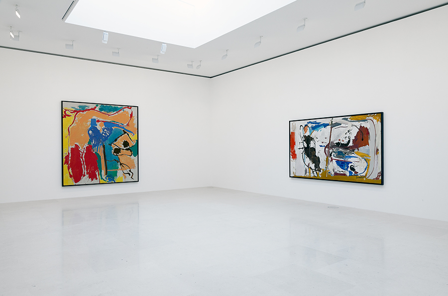 Gagosian Gallery, Paris: "Helen Frankenthaler: After Abstract Expressionism, 1959– 1962"
June 09, 2017 - September 16, 2017 Photo by Zarko Vijatovic. Gagosian Gallery, Paris: "Helen Frankenthaler: After Abstract Expressionism, 1959– 1962"
June 09, 2017 - September 16, 2017 Photo by Zarko Vijatovic.