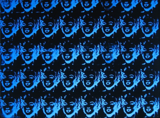 Andy Warhol, ‘Forty Blue Marilyns (Reversal Series)’, 1979-1980, Joseph K. Levene Fine Art, Ltd.