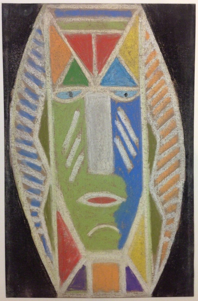 "Untitled" 11 x 17 Pastel on watercolor paper "Untitled" 11 x 17 Pastel on watercolor paper