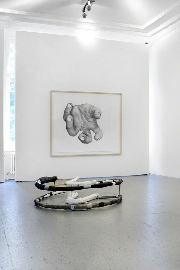 installation view Simon Pfeffel - handeln ist sterben lernen installation view Simon Pfeffel - handeln ist sterben lernen