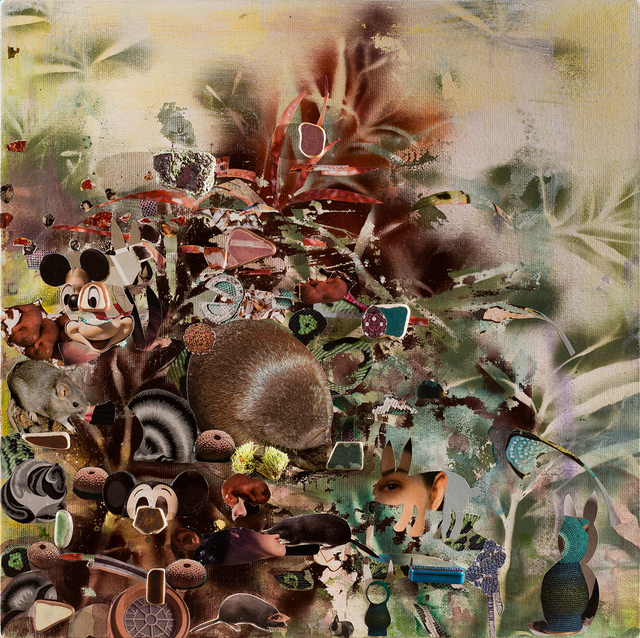 Liu Shih-Tung, ‘The Calling of the Grassland’, 2019, Painting, Mixed media on canvas, Lin & Lin Gallery