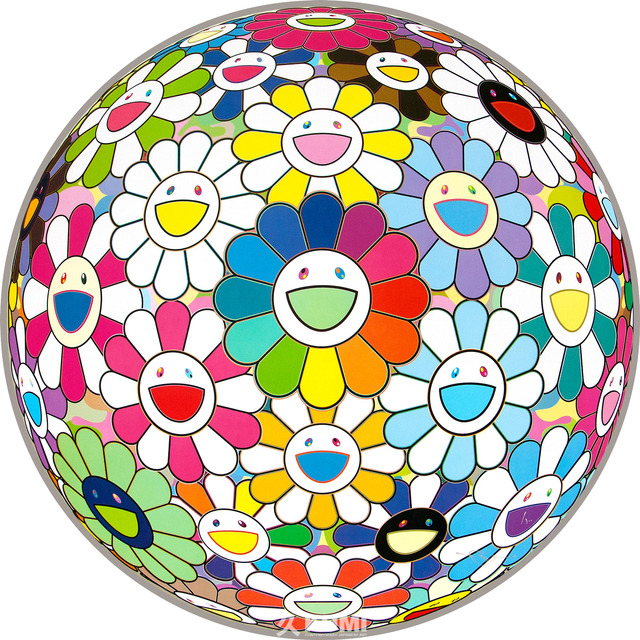 Takashi Murakami, ‘Flower Ball (I Want to Hold You)’, 2016, Kumi Contemporary / Verso Contemporary
