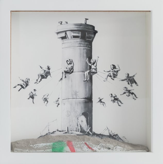 Banksy, ‘Walled Off Hotel Box and Ephemera’, 2017, Heritage Auctions
