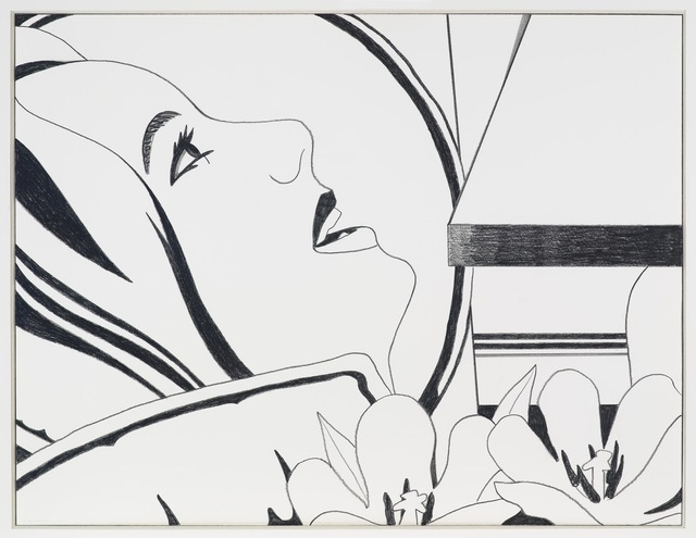 Tom Wesselmann, ‘Bedroom Face Drawing’, 1977-1979, Gagosian