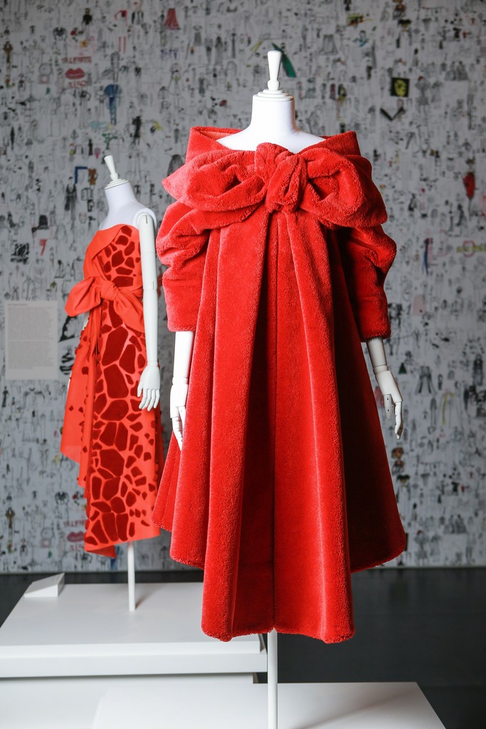 Installation view of Viktor&Rolf: Fashion Artists at the National Gallery of Victoria (2016). Photo: Wayne Taylor Installation view of Viktor&Rolf: Fashion Artists at the National Gallery of Victoria (2016). Photo: Wayne Taylor