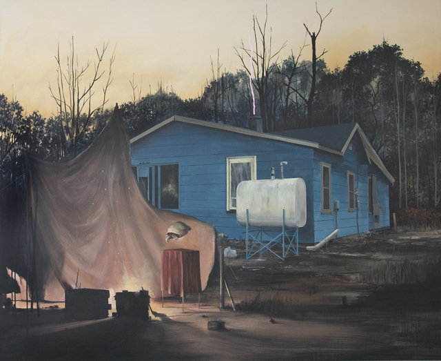 Daniel Schüßler, ‘Vorhandene Feuer nutzen (Rast der Offiziere)’, 2014-2015, Ambacher Contemporary