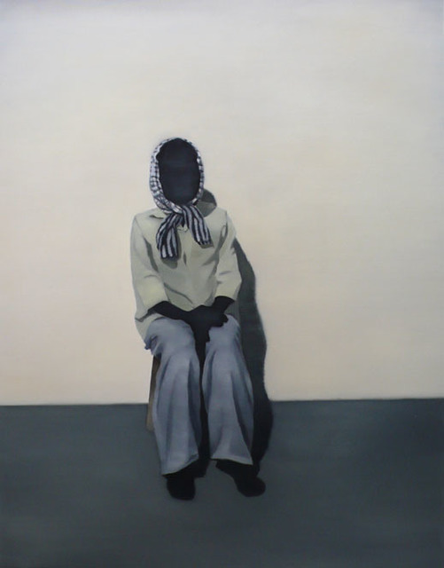 Nguyen Thai Tuan, ‘Black Painting No. 32’, 2008, 10 Chancery Lane Gallery