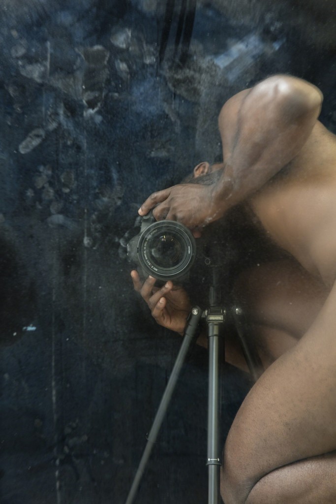 Darkroom Mirror Study, 2017 © Paul Mpagi Sepuya Darkroom Mirror Study, 2017 © Paul Mpagi Sepuya