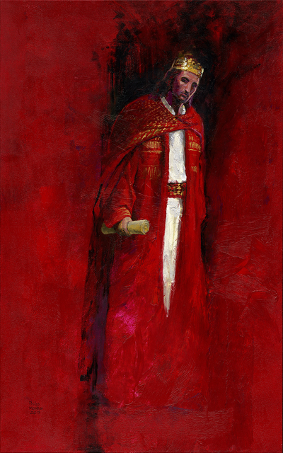 Philip Mantofa, ‘King Solomon - Ask for Wisdom 所羅門王 – 求智慧’, 2017, Artrue Gallery