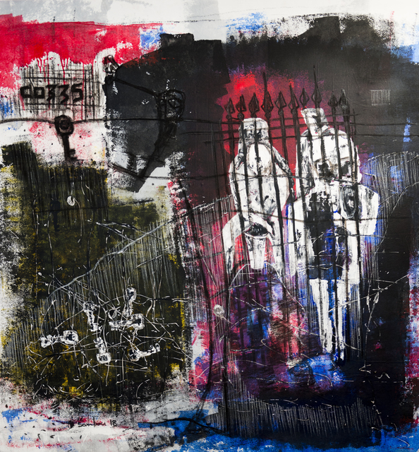 Sambou Diouf, ‘C0334’, 2018, OH GALLERY