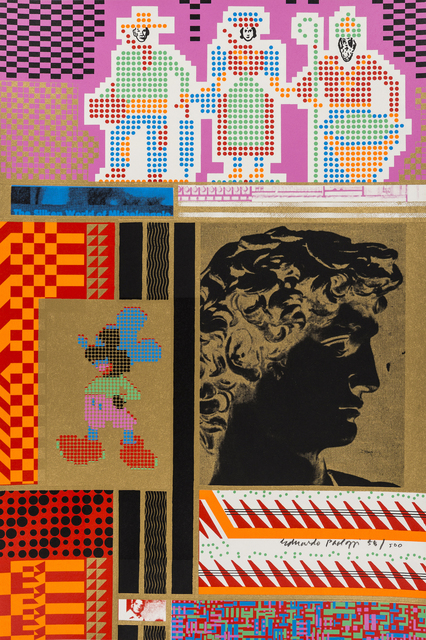 Eduardo Paolozzi, ‘The Silken World of Michelangelo’, 1967, RAW Editions