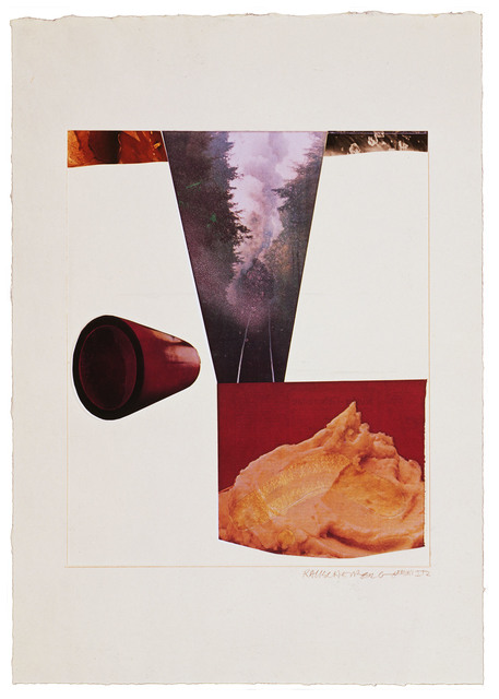 Robert Rauschenberg, ‘Horsefeathers Thirteen-VI’, 1976, Gemini G.E.L.