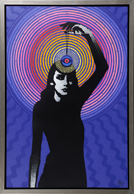 Eelus, ‘See Through You’, 2016, Painting, Spraypaint on canvas, Rago/Wright