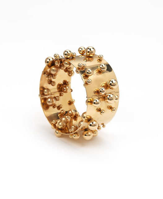 Pol Bury, ‘'Boules des deux côtés d'un cylindre' Bracelet’, 1968, Louisa Guinness Gallery