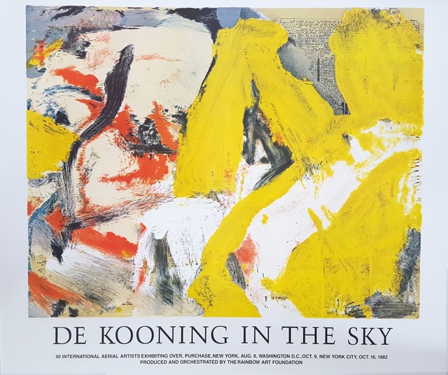 Willem de Kooning, ‘De Kooning In The Sky’, 1982, Graves International Art