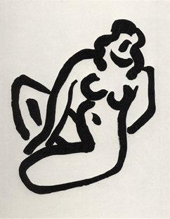 Henri Matisse, ‘Nu accroupi I’, 1947, Cristea Roberts Gallery