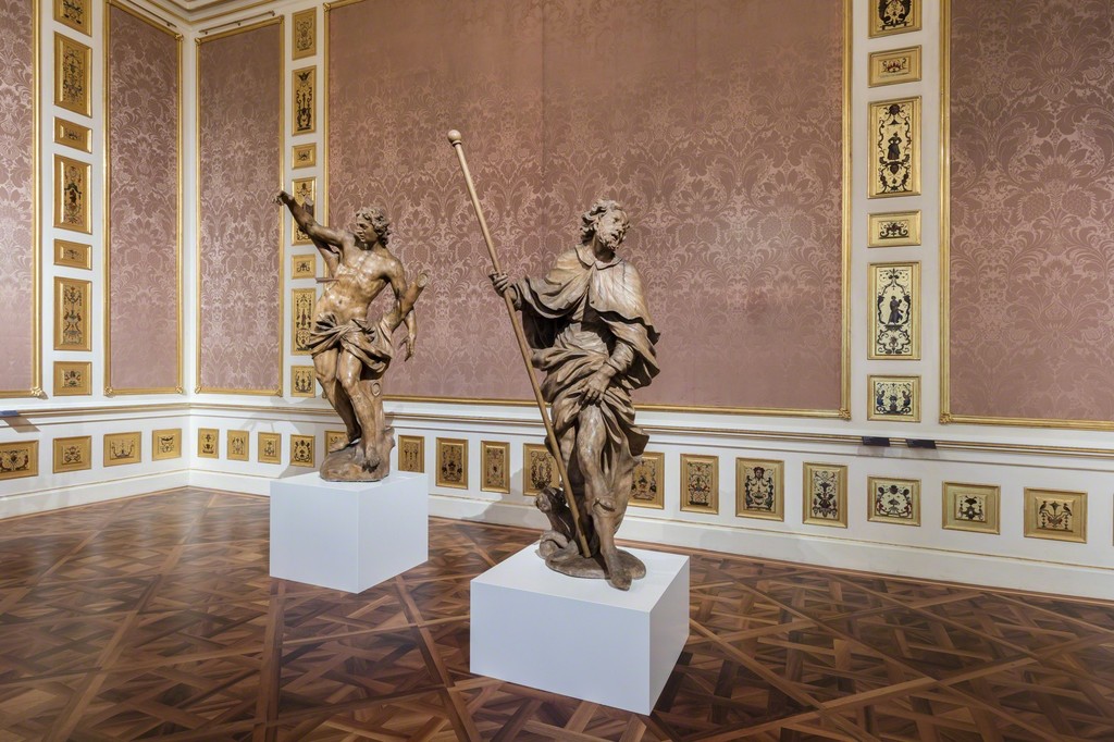 Exhibition View Heavenly! The Baroque Sculptor Johann Georg Pinsel, Photo: © Belvedere, Vienna, 2016 Exhibition View Heavenly! The Baroque Sculptor Johann Georg Pinsel, Photo: © Belvedere, Vienna, 2016
