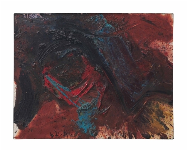 Kazuo Shiraga, ‘Kaneyoshi’, Christie's