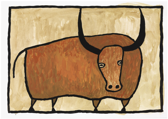 Judy Kensley McKie, ‘Bull’, undated, Gallery NAGA