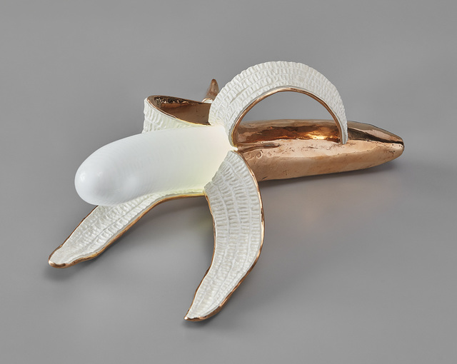 Studio Job - Job Smeets and Nynke Tynagel, ‘"Banana" lamp, model F’, 2015, Phillips