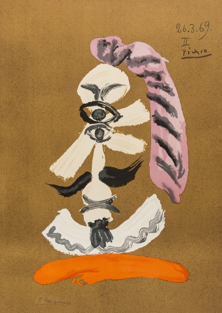 Pablo Picasso, ‘From Portraits Imaginaires’, 1969, Forum Auctions