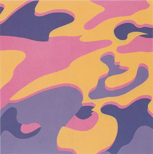 Andy Warhol, ‘Camouflage (FS II.410) ’, 1987, Print, Screenprint on Lenox Museum Board., Revolver Gallery