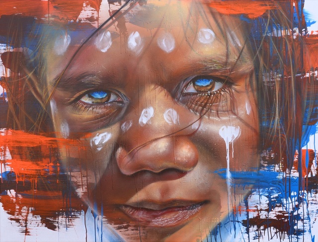 Adnate, ‘Timeless’, 2016, Print, 300 gsm giclee print on cotton rag paper, Metro Gallery