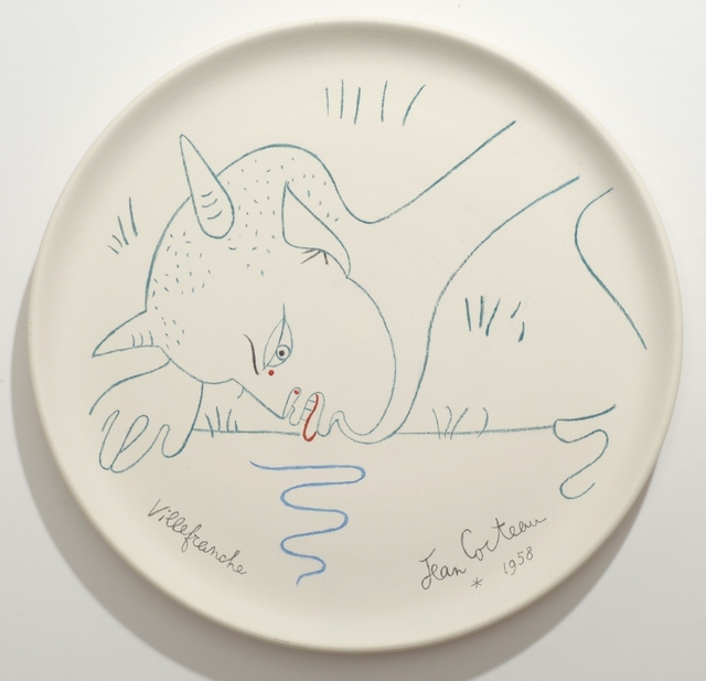 , 'Chèvre-Pied Buvant. Satyr Drinking.,' 1958, William Weston Gallery Ltd.