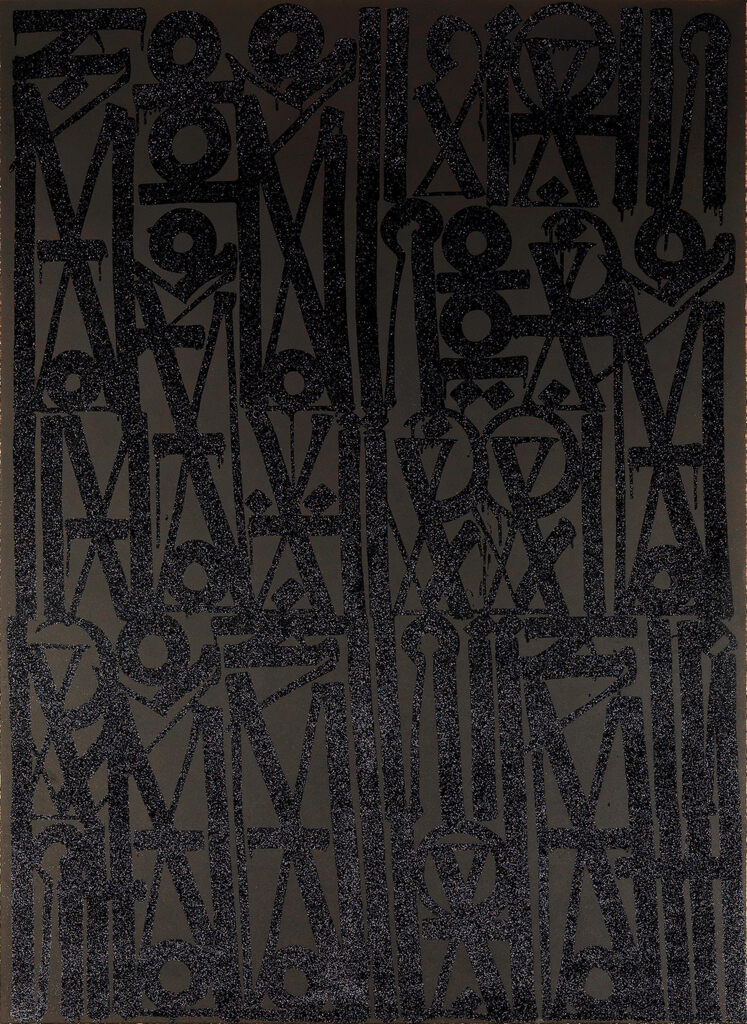 Retna - Black on Blast