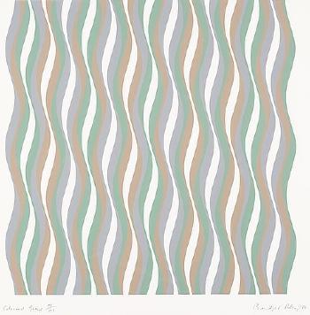 Bridget Riley - Coloured greys I