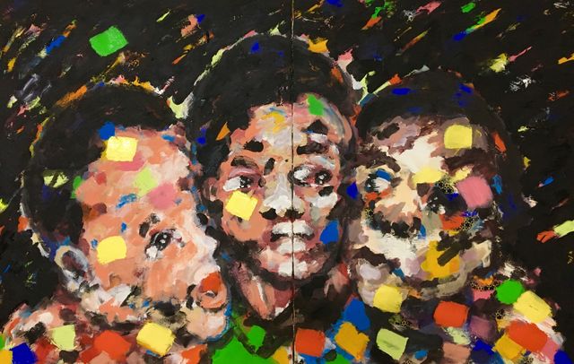 Cheikhou Ba, ‘Missing Moon’, 2019, Kristin Hjellegjerde Gallery
