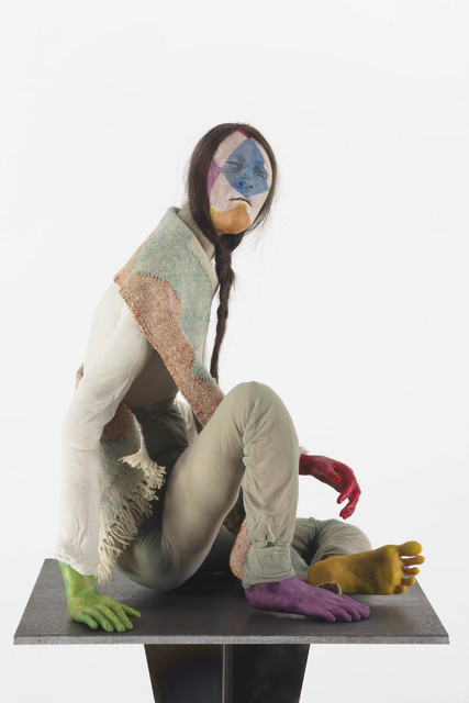 Francis Upritchard, ‘Music Teacher’, 2013, Hammer Museum