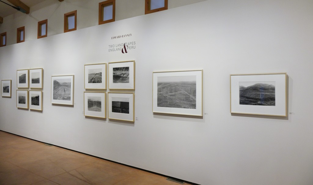 Edward Ranney, Two Landscapes: England & Peru Installation Edward Ranney, Two Landscapes: England & Peru Installation