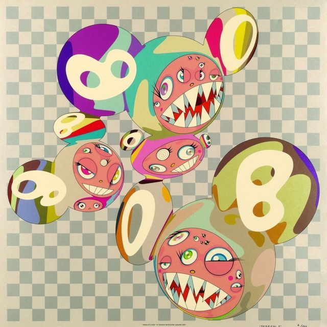 Takashi Murakami, ‘Parakita Dob’, 2001, Galerie Thomas