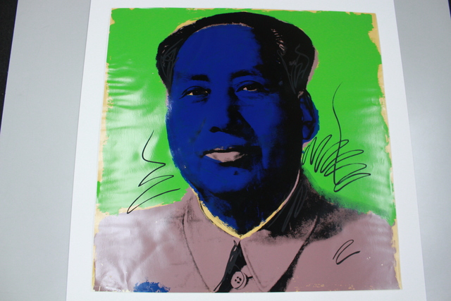 Andy Warhol, ‘Mao’, 1972, Corridor Contemporary