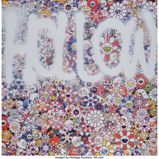 Takashi Murakami, ‘Flower Hollow’, 2015, Heritage Auctions