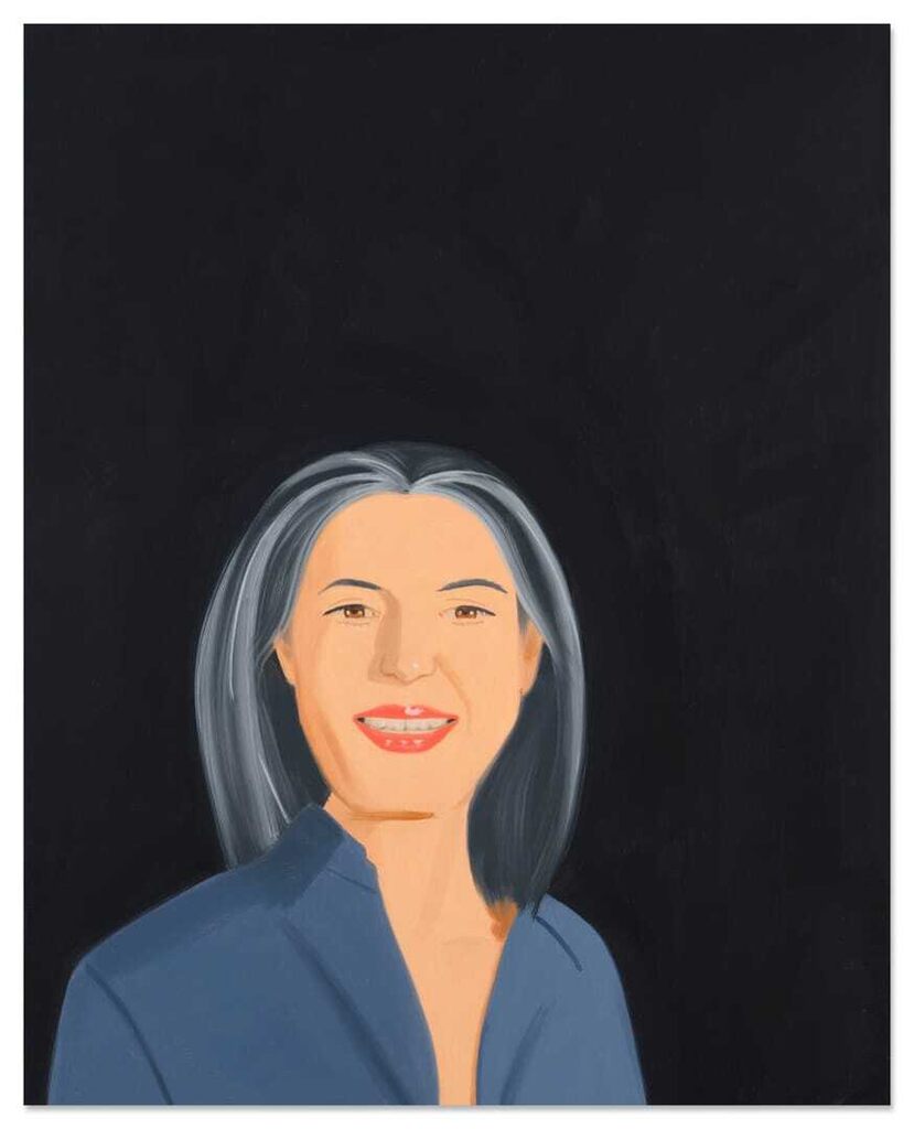 Alex Katz - Ada Smiling