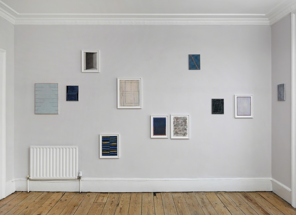 House Hold Fold - Diana Sirianni and Pius Fox
Installation view: Patrick Heide Contemporary Art
Photo by Marcus Leith House Hold Fold - Diana Sirianni and Pius Fox
Installation view: Patrick Heide Contemporary Art
Photo by Marcus Leith