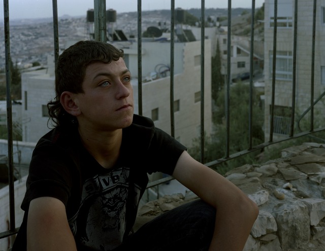 Valérie Jouve, ‘Untitled (Characters with Mahmoud Abu al Hawa)’, 2008, Jeu de Paume