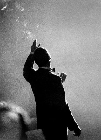 Herman Leonard, ‘Frank Sinatra, Monte Carlo’, 1958, Gallery 270