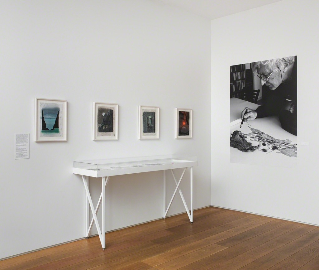 "Tomi Ungerer: All in One" (2015). Courtesy of the Drawing Center. Photo by Jose Andres Ramirez. "Tomi Ungerer: All in One" (2015). Courtesy of the Drawing Center. Photo by Jose Andres Ramirez.