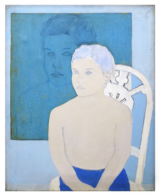 George Schneeman, ‘Untitled’, ca. 1960s, Painting, Oil and collage on canvas, Pavel Zoubok Fine Art