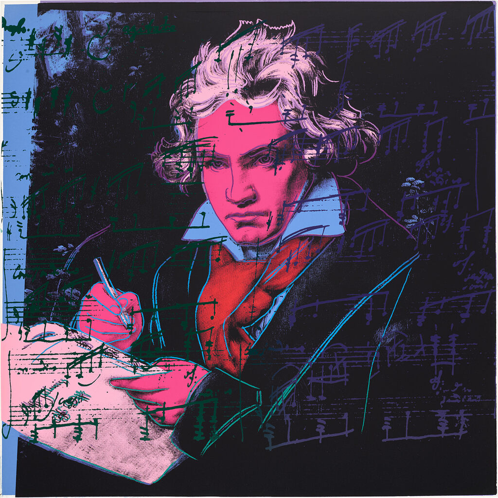 Andy Warhol - Beethoven (F. & S. 392)