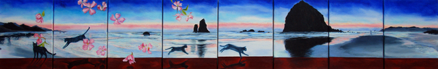 Katherine Pappas-Parks, ‘The Horizon's Light VIII’, 2012, Walter Wickiser Gallery