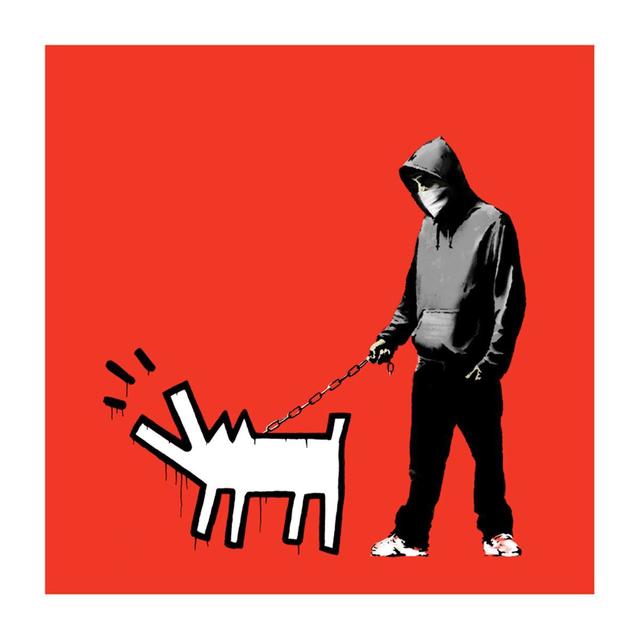 Banksy, ‘Choose Your Weapon (Red) - Signed ’, 2010, Hang-Up Gallery