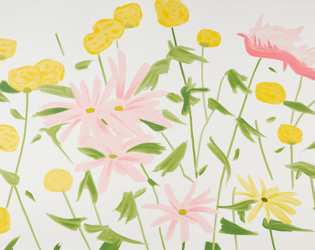 Alex Katz - Spring Flowers