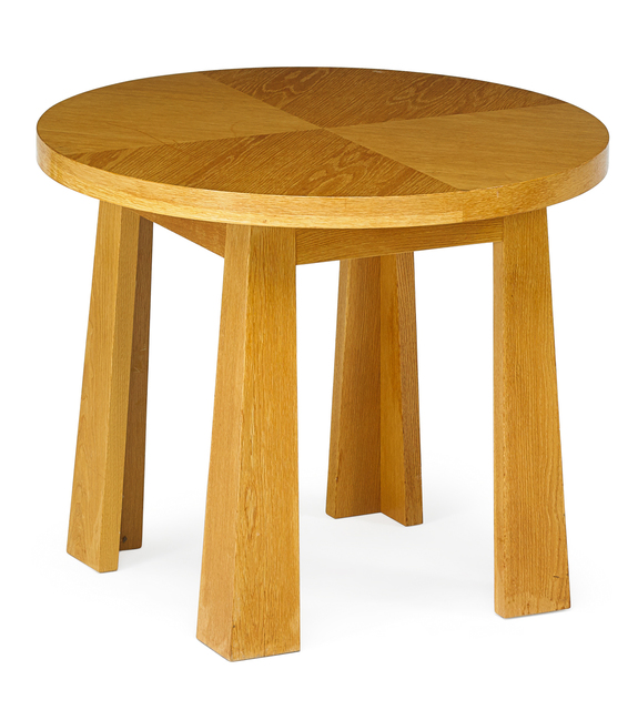 Robert Venturi, ‘Custom center table, USA’, 1980, Design/Decorative Art, Oak, Rago/Wright