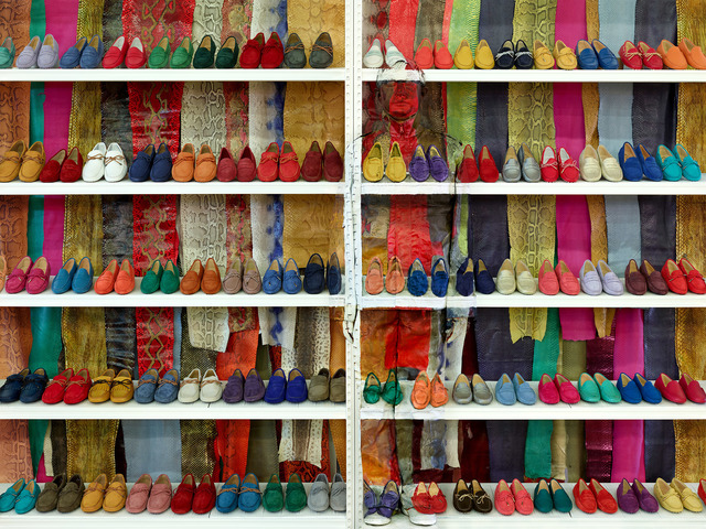 Liu Bolin, ‘Design Fashion’, 2014, Over the Influence